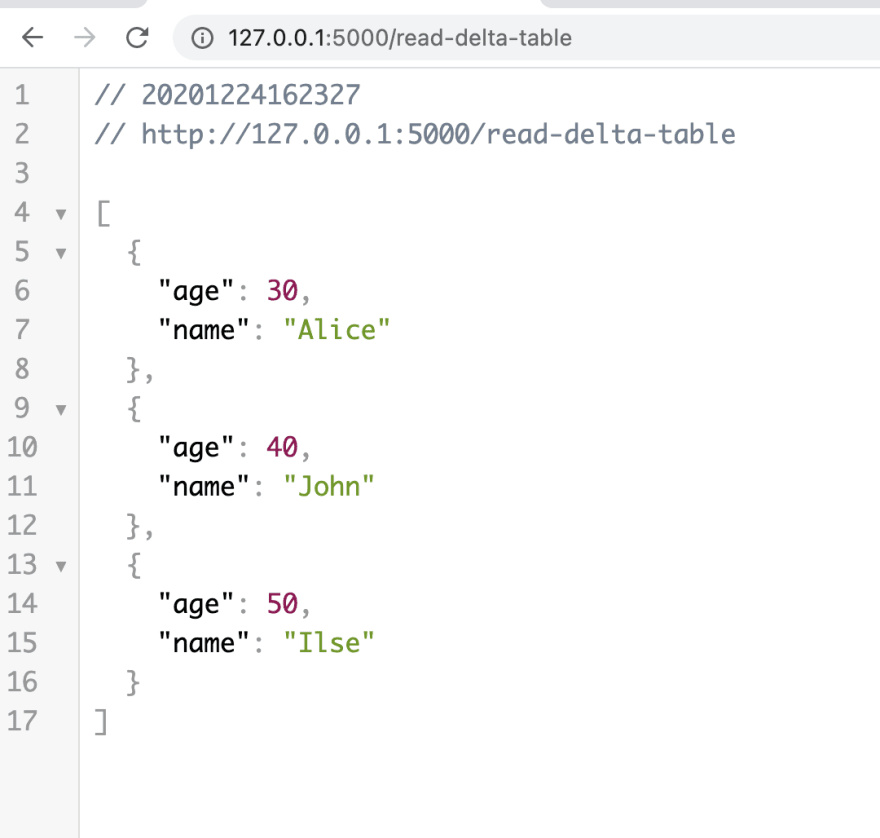 python json query language