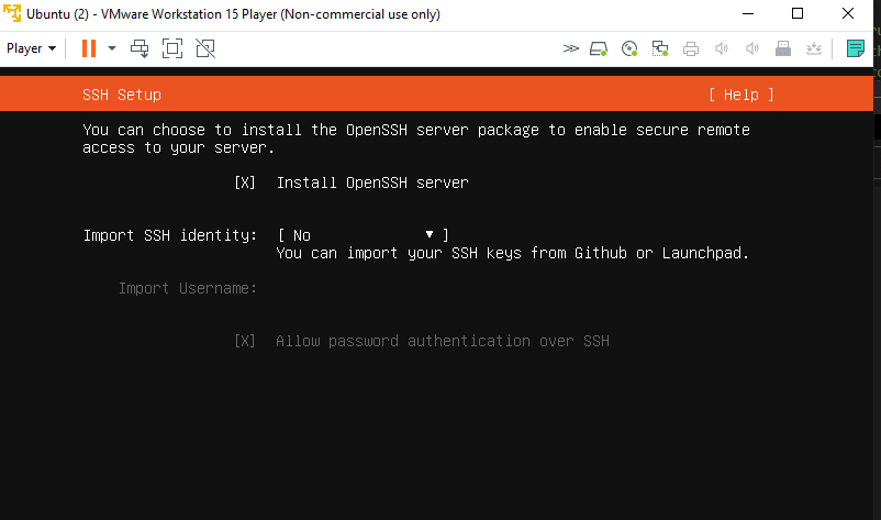 opensshInstall