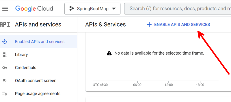 Spring boot google maps clearance