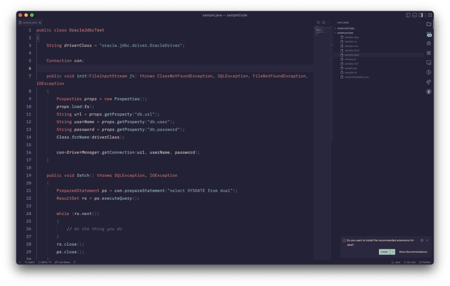 VS Code Marketplace
