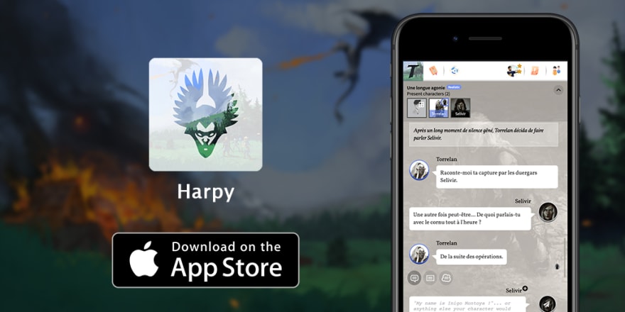 Harpy is an web app also available on the Appstore