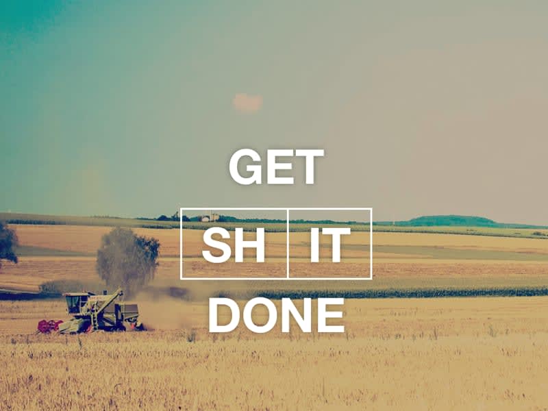 Get Shit Done Kit