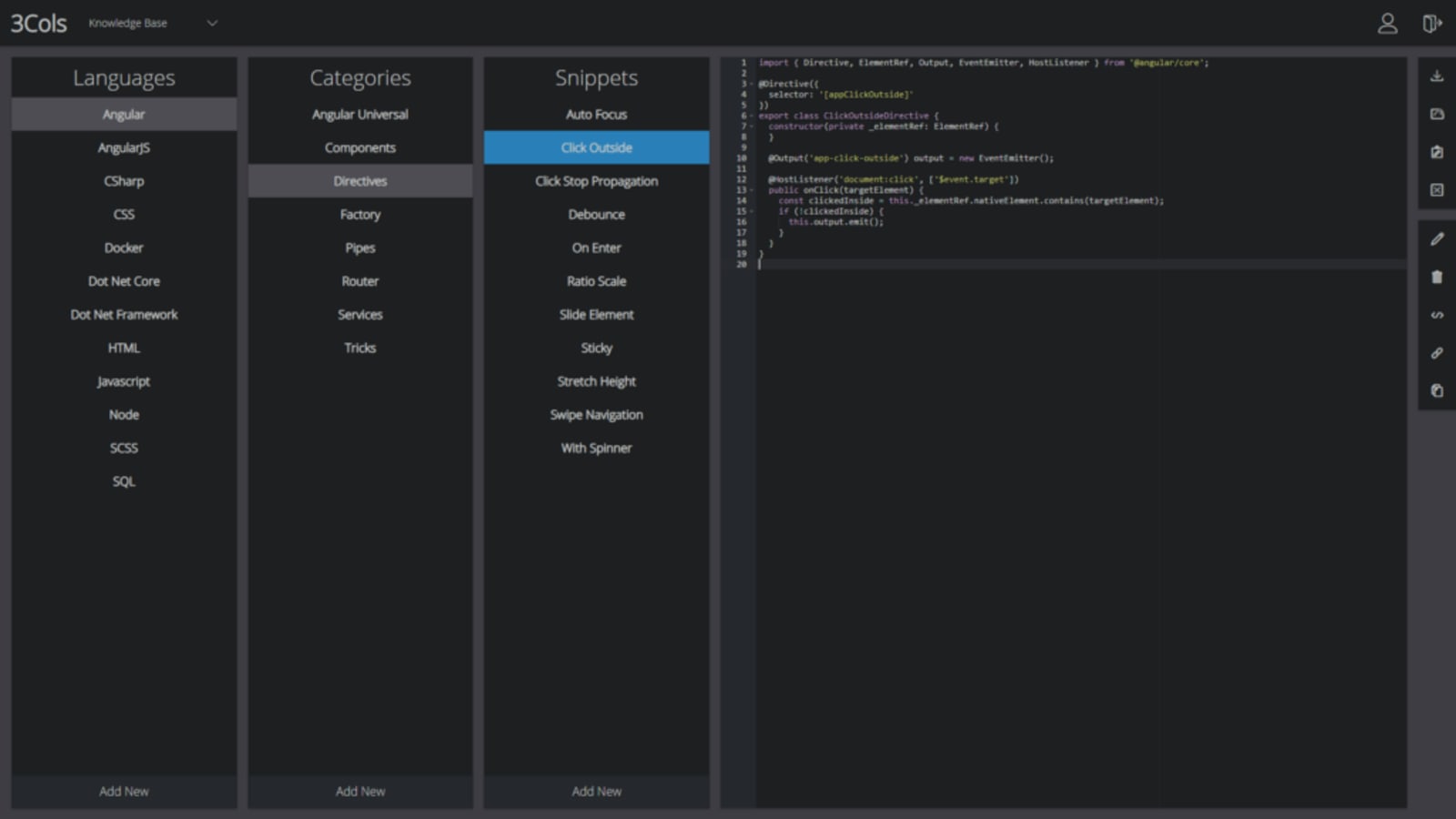 syntax tool for mac code writing