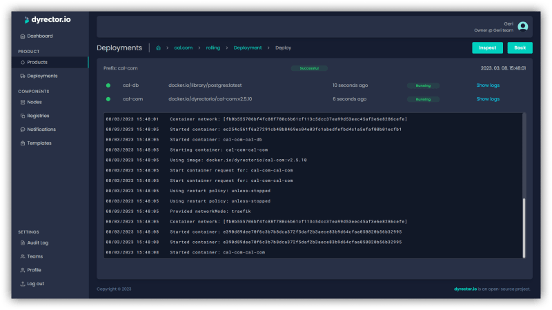 How to set up open source Calendly alternative Cal com in Docker DEV