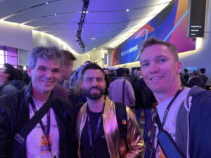 Stefan, Manuel and Johannes