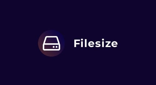 Filesize