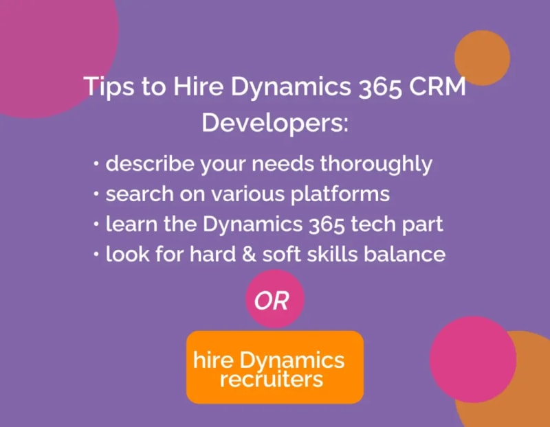 Tips to Hire Dynamics 365 CRM Developer: Interview Questions