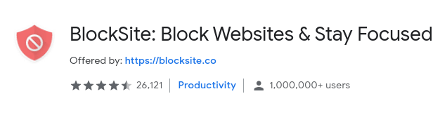 BlockSite 