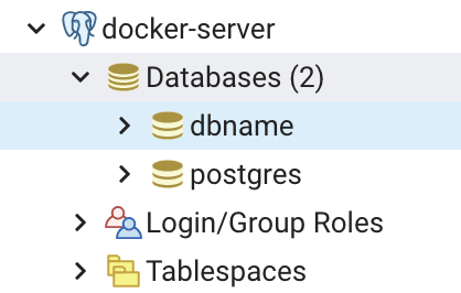 Postgres database