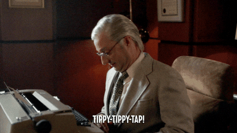typing