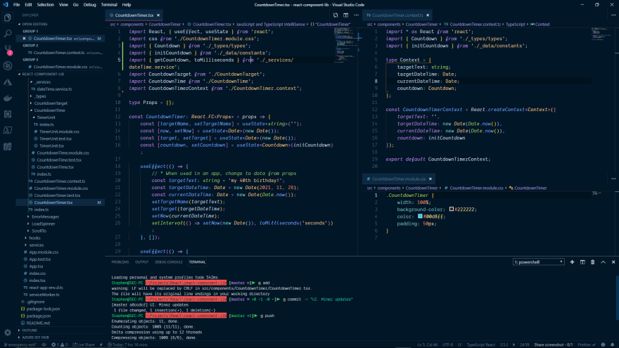 Dark Theme
