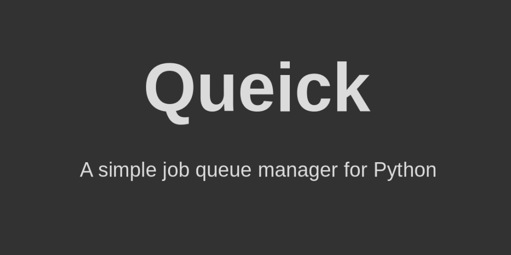 open source job queue manager and queue list