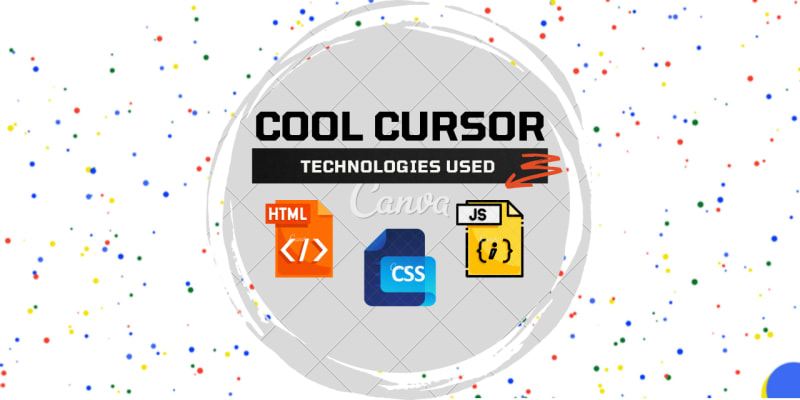 Cool Cursor Project Cover Designn