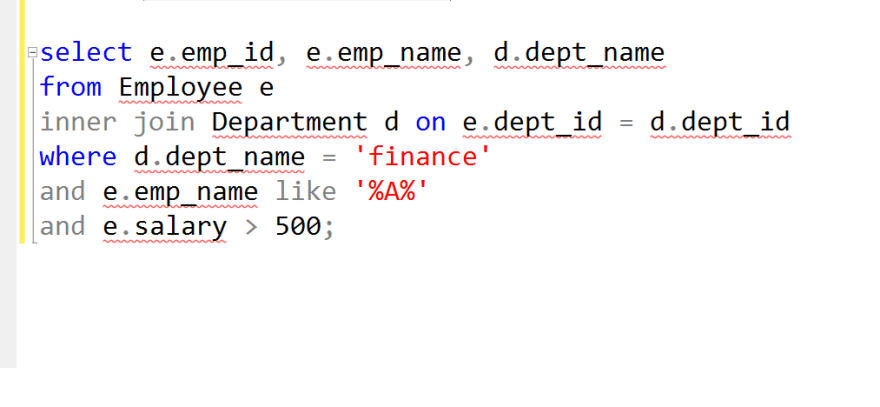 How to write sql query which is easier to read