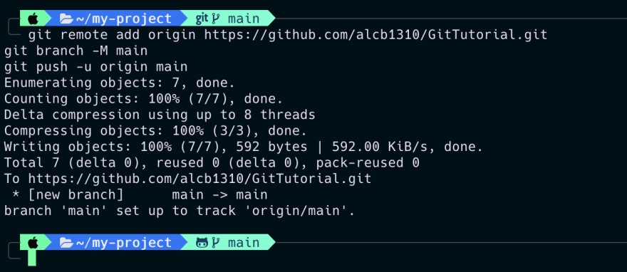 git push
