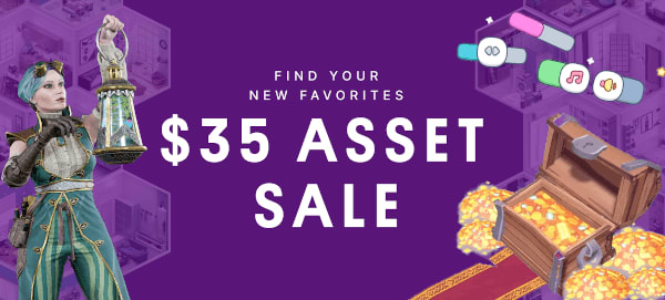 The $35 Asset sale