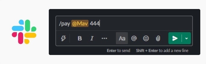Slack Bot Command