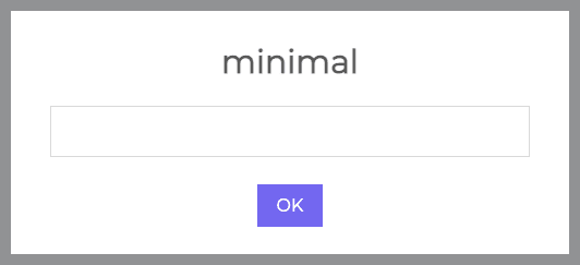 MinimalTheme