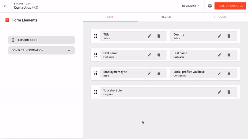 Webiny Form Builder Themes
