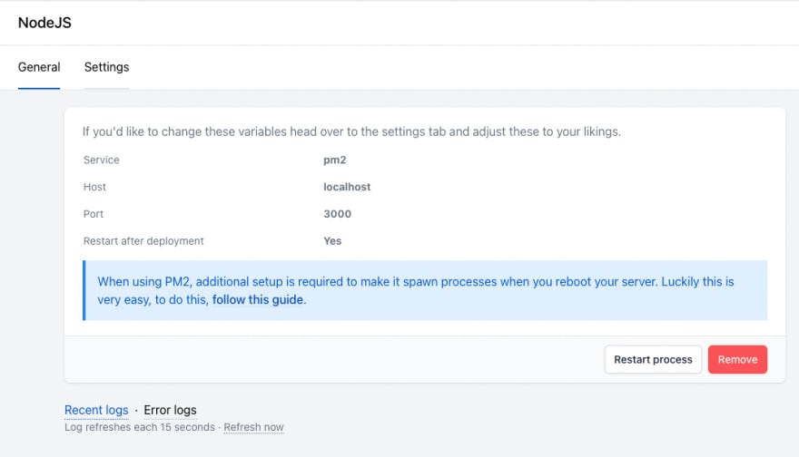 Screenshot successful span