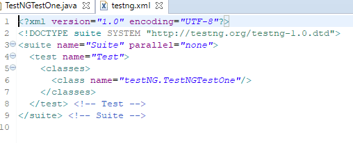 xml file