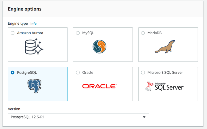 aws postgresql tutorial