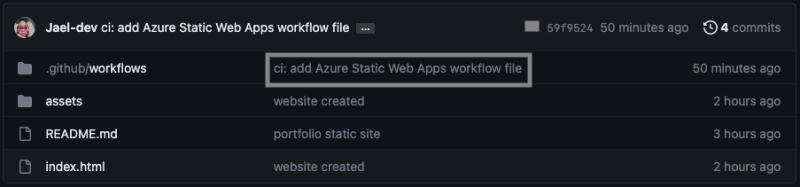 GitHub action