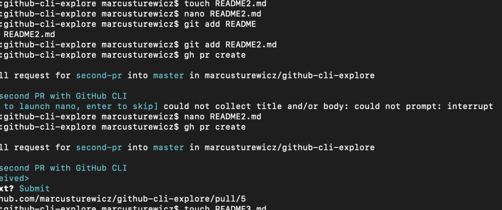 Cover image for Exploring the preview release of GitHub CLI