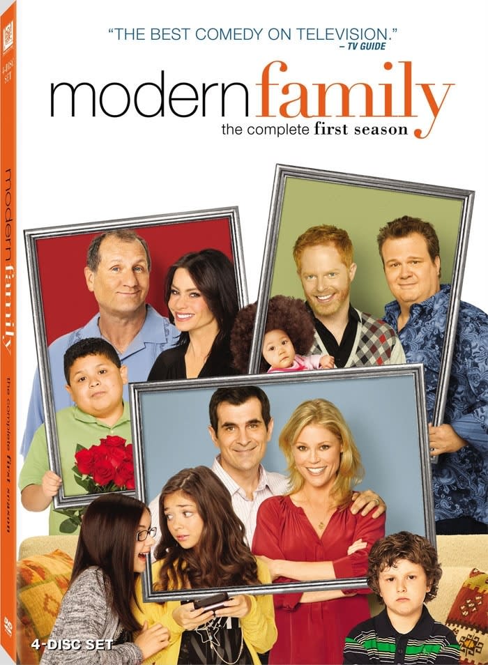 Modern Family Season 1 poster