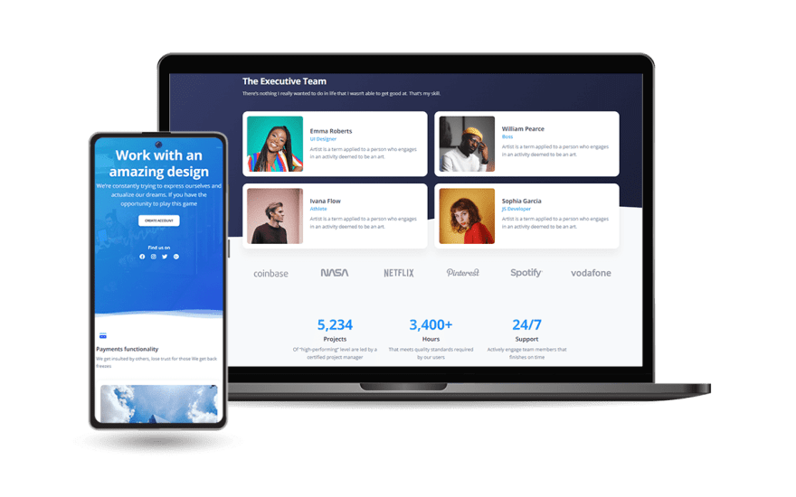 Django website templates free download dev community