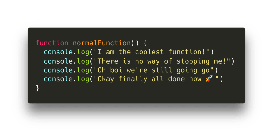 for iterator javascript
