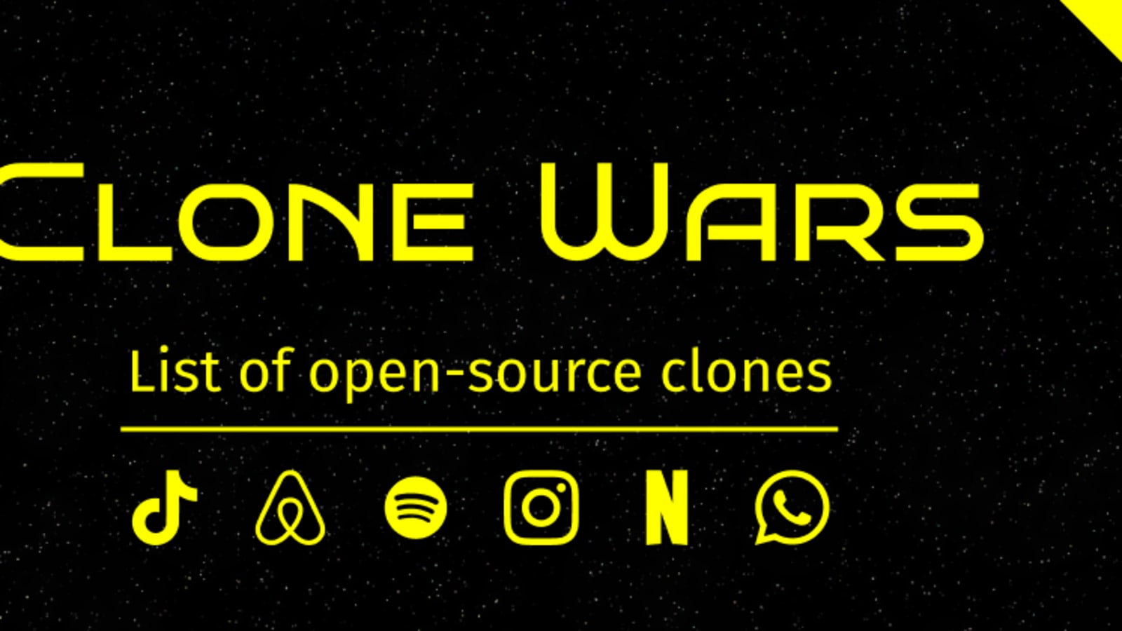 Y'all know about these huge lists of free, open-source game clones, right?