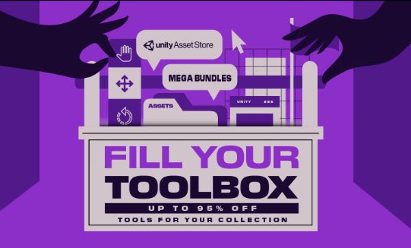 Unity Mega Bundle - Fill Your Toolbox
