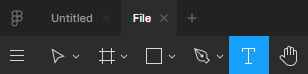 figma text tool