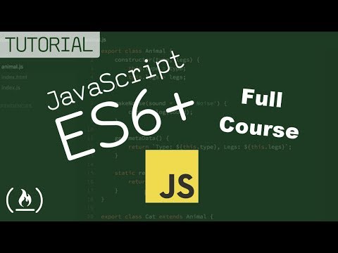 JavaScript ES6, ES7, ES8