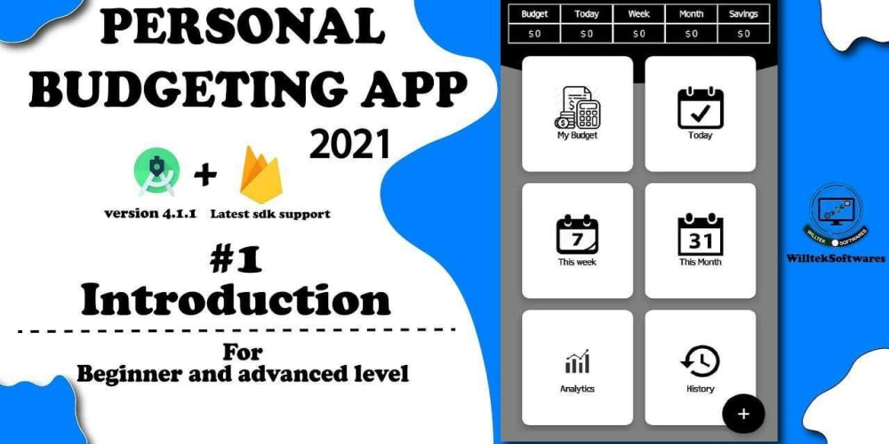 Developing a Personal Budgeting App Using Android Studio & Firebase. - DEV  Community