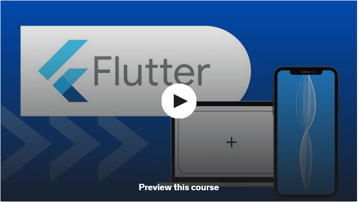 FREE Udemy courses to learn Flutter for beginners