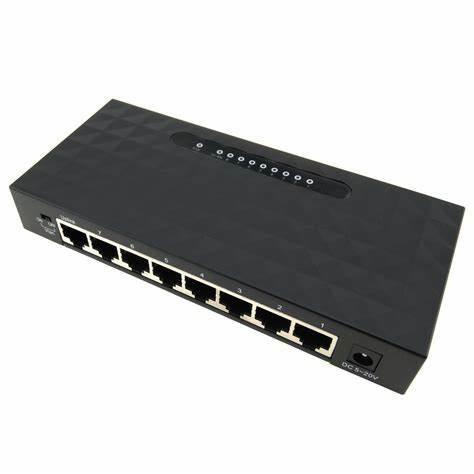 What is the Difference Between An Ethernet Hub and a Switch?