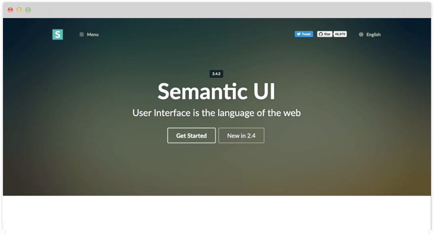 Semantic UI