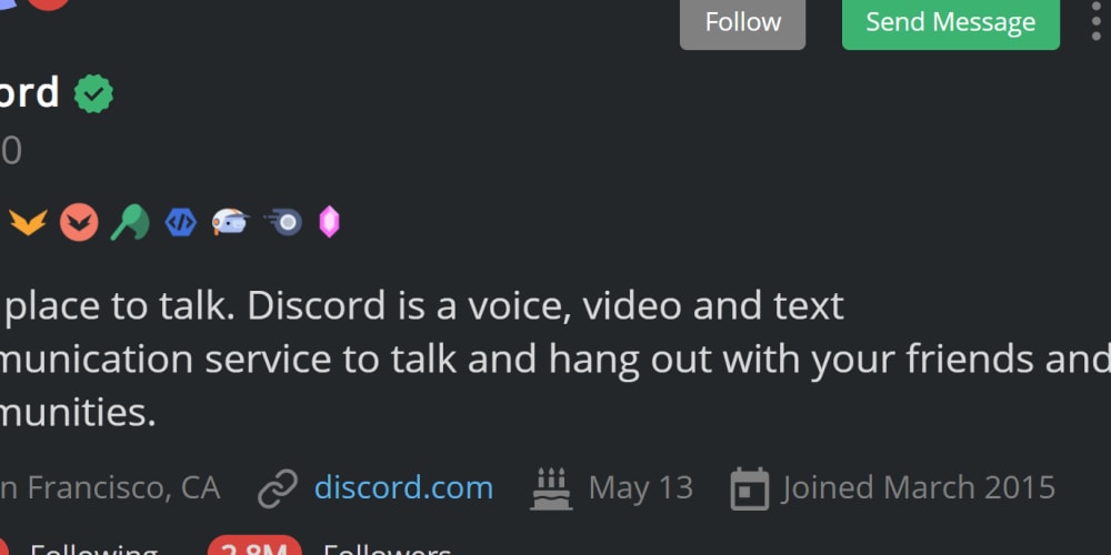 website discord