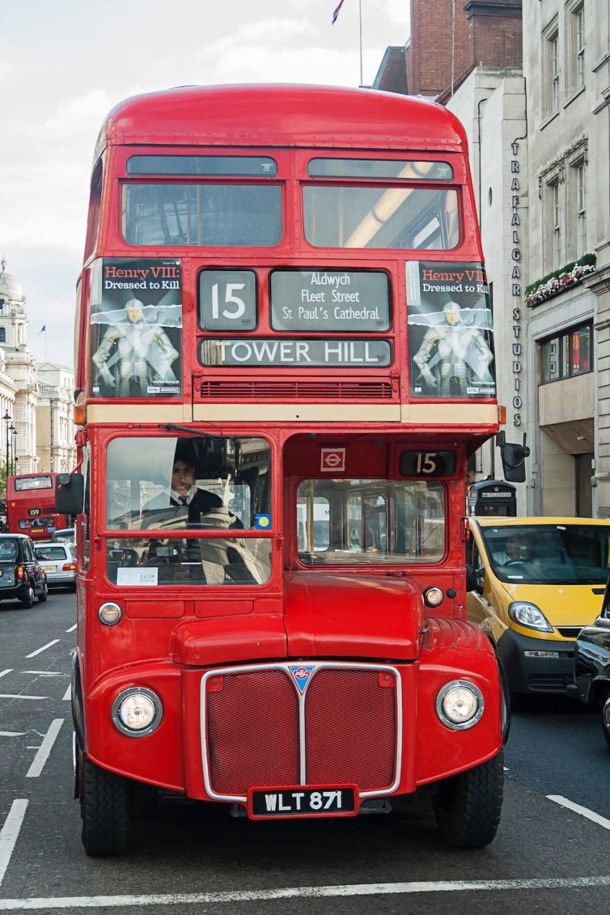 London bus