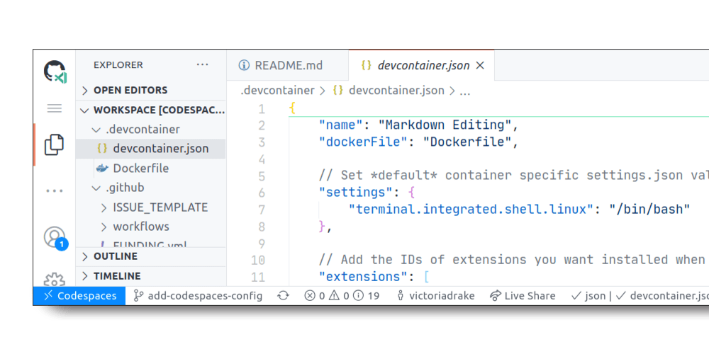 How GitHub Codespaces increase productivity and lower barriers - DEV ... image.