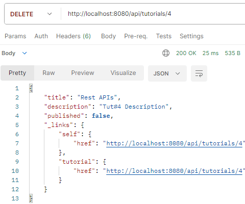 Spring boot shop rest post example