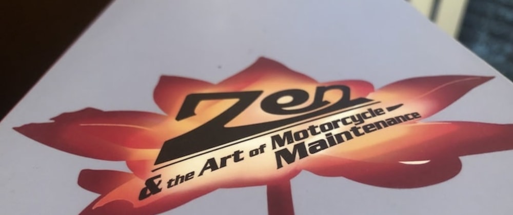 Cover image for Book notes: Zen & the Art of Motorcycle Maintenance