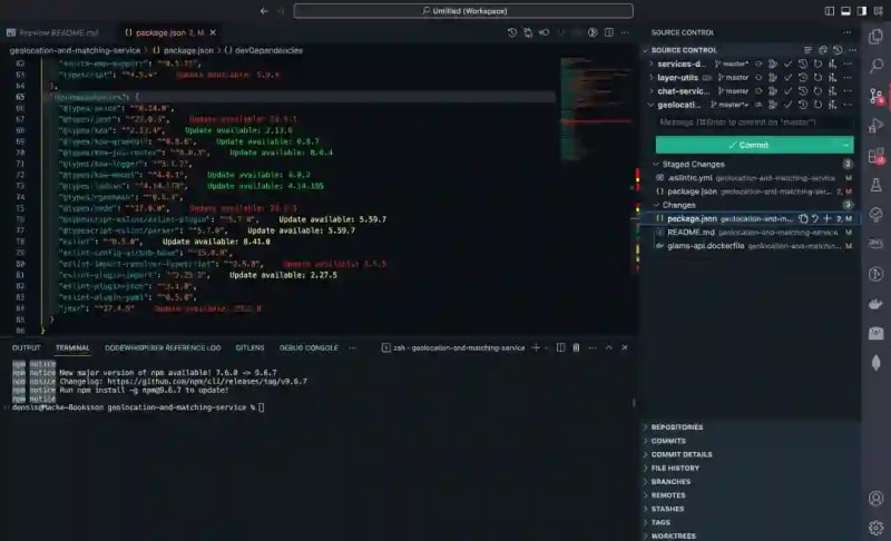 Auto Hide VS Code extension