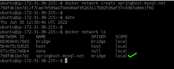 Docker mysql spring boot deals