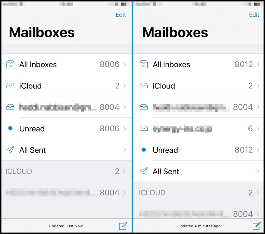 adding email to iphone 4