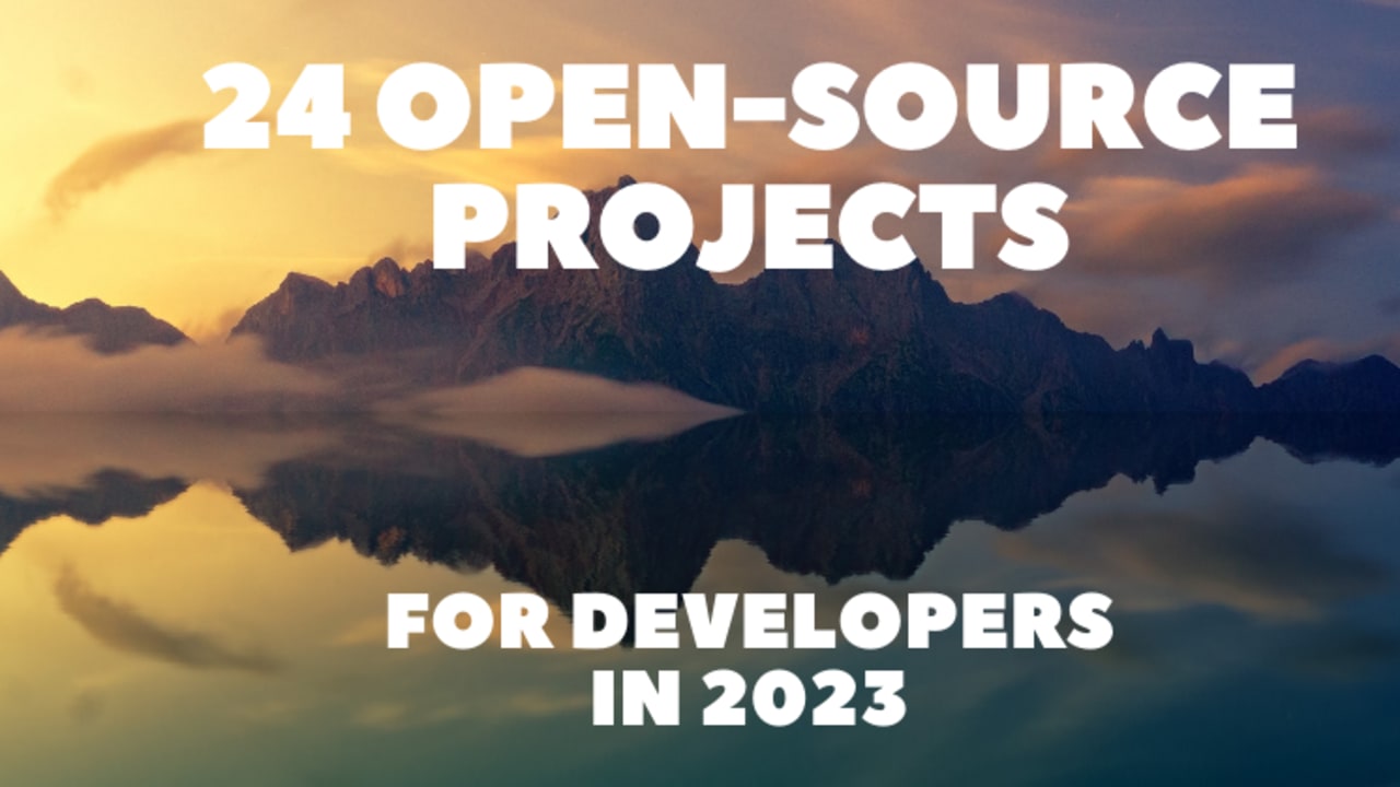 16 open-source projects to contribute to in 2023