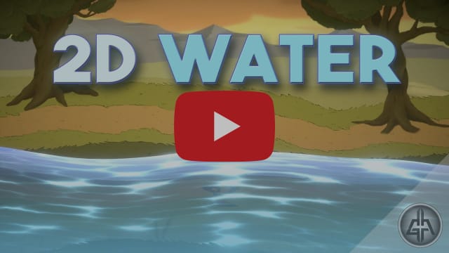 Unity 2D - Water Shader Tutorial
