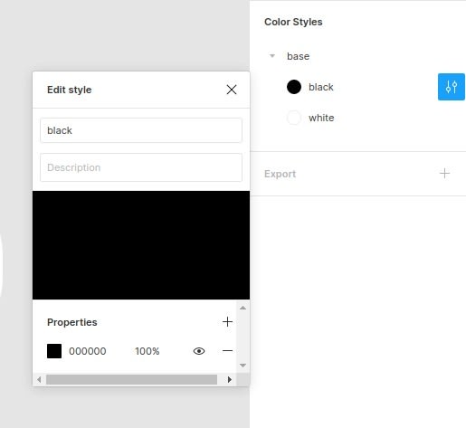 edit styles